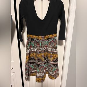 Maeve Long Sleeve Scoop Neck Dress - Anthropologie